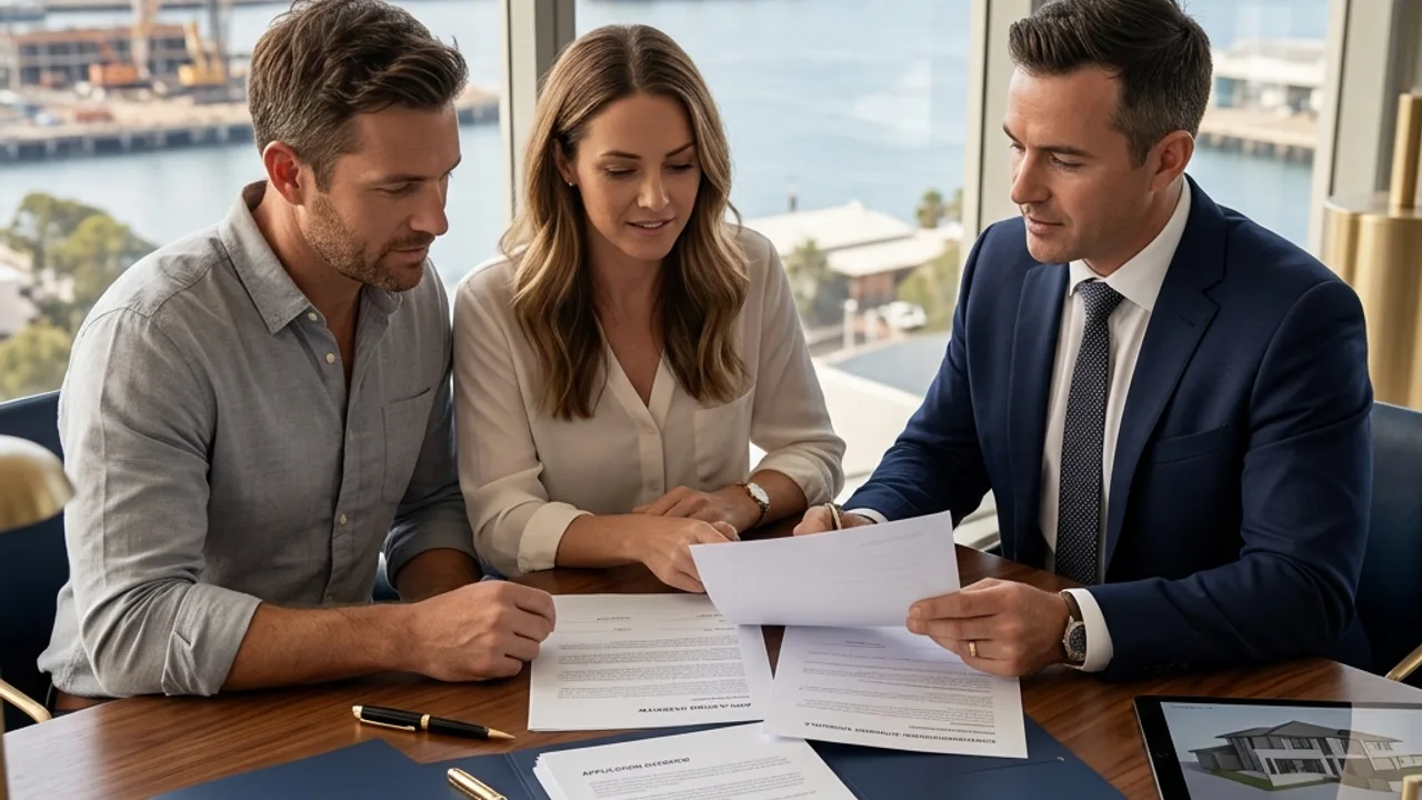 Construction Loans planning in Newcastle