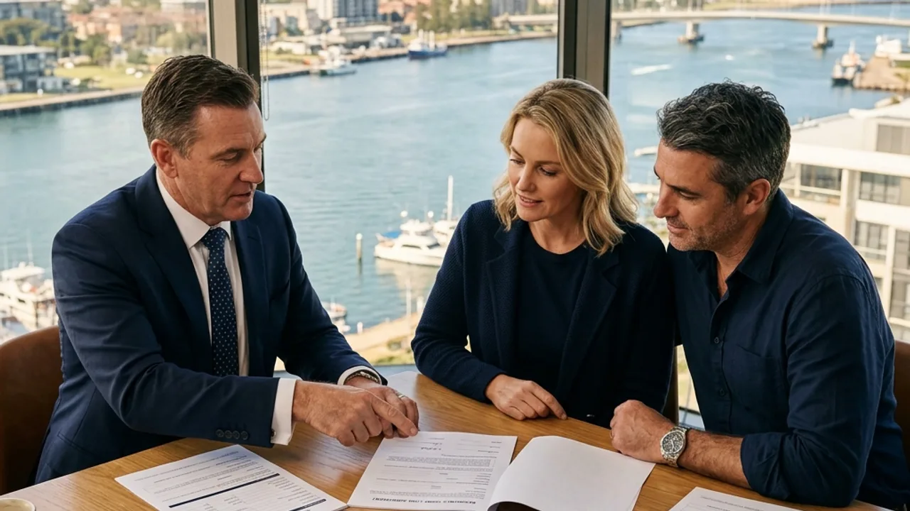 Refinance Home Loans planning in Newcastle